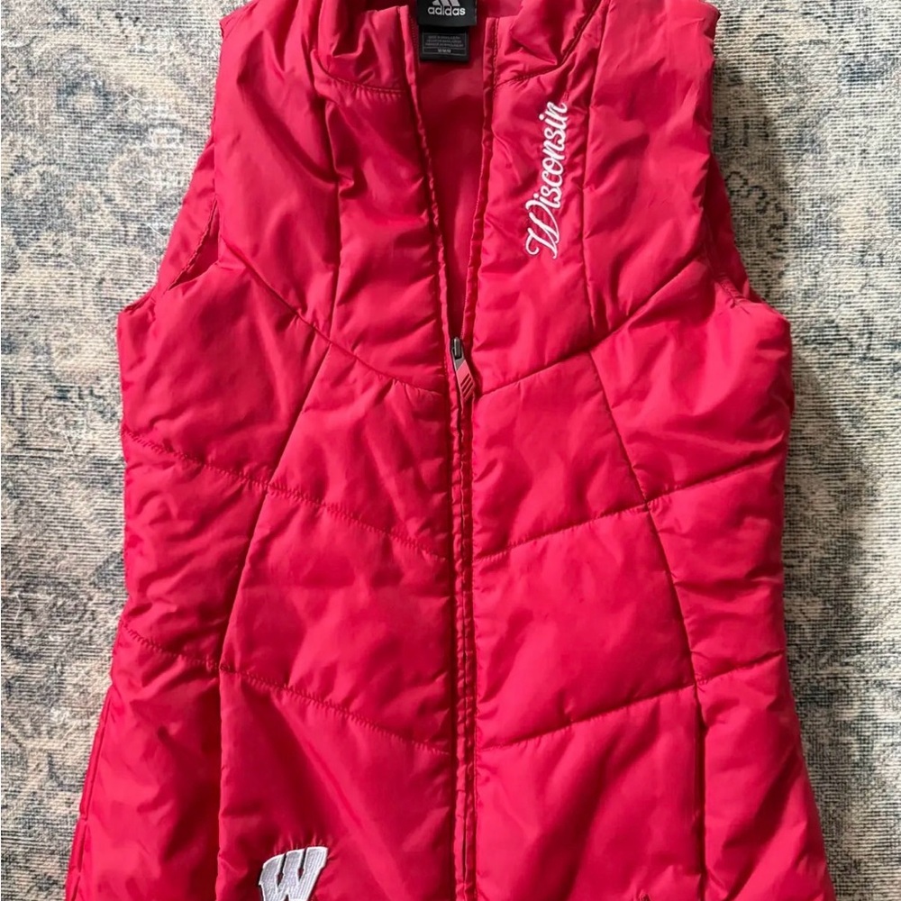 Wisconsin Badgers Women’s Vest Medium